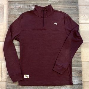 Tracksmith Downeaster, Wine, Sz M